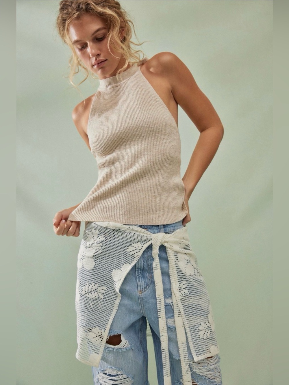 Maya Sweater Top